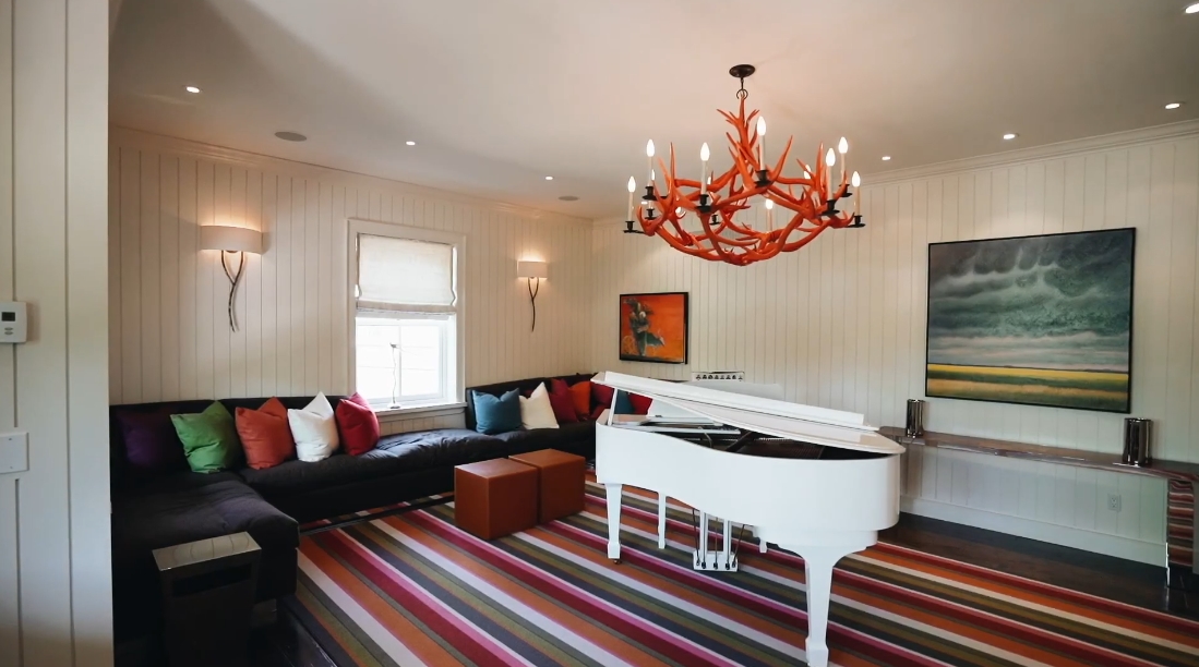 25 Interior Design Photos vs. 110 Escarpment View Ct, Blue Mountains, ON Luxury Mansion Tour
