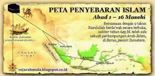 Sejarah Masuknya Islam Di Indonesia Sejarah Masuknya Islam Di Indonesia