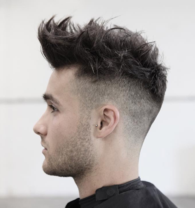 Corte De Cabello Degradado Hombre