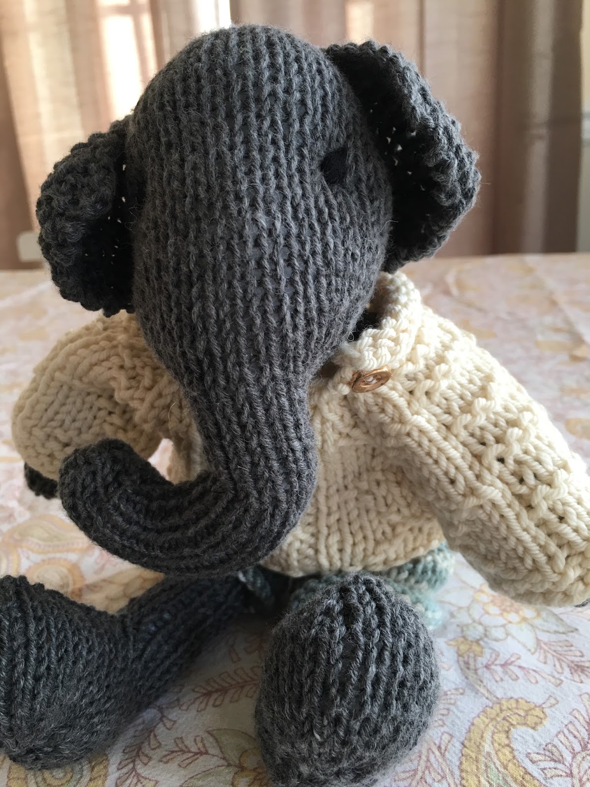 Knit Elephant