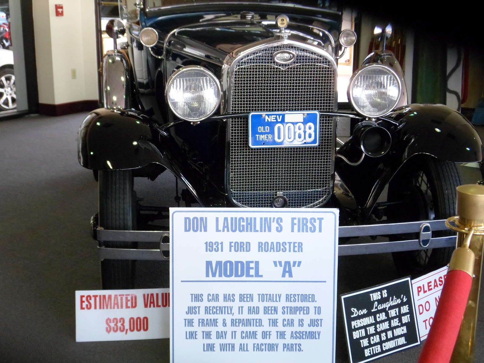 Rauhala Ramblers Don Laughlin's Classic Car Show, Laughlin Nevada