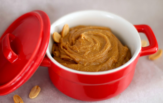 This Healthy Canadian Maple Peanut Butter Spread is full of peanut butter and pure maple flavor. You're bound to love it, whether you're Canadian or not!