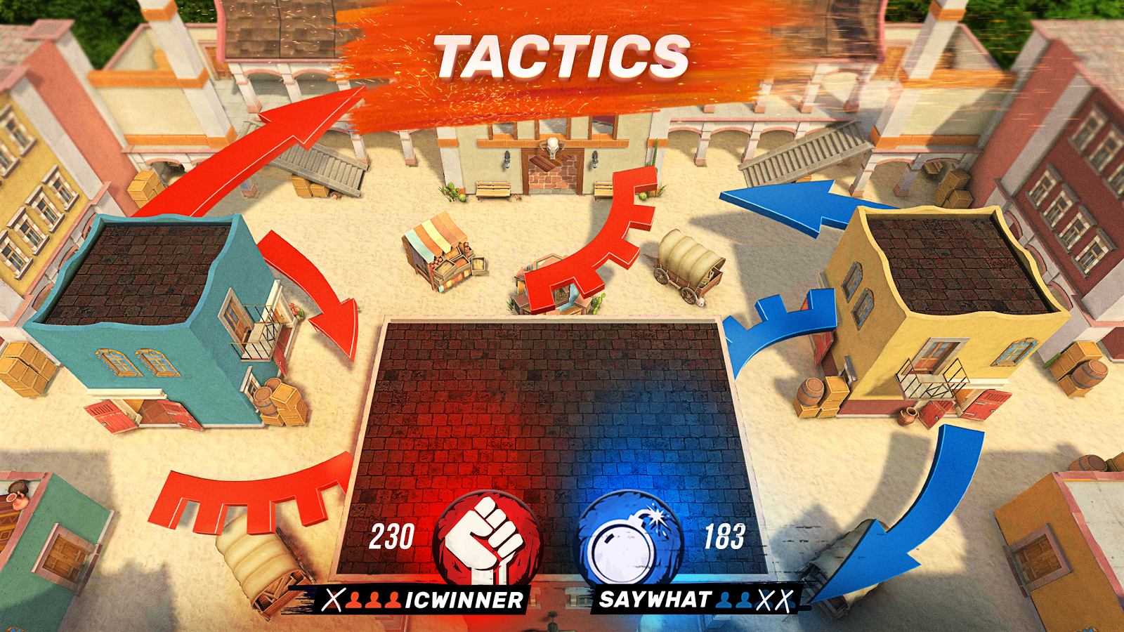 Guns of Boom Online Shooter MOD APK