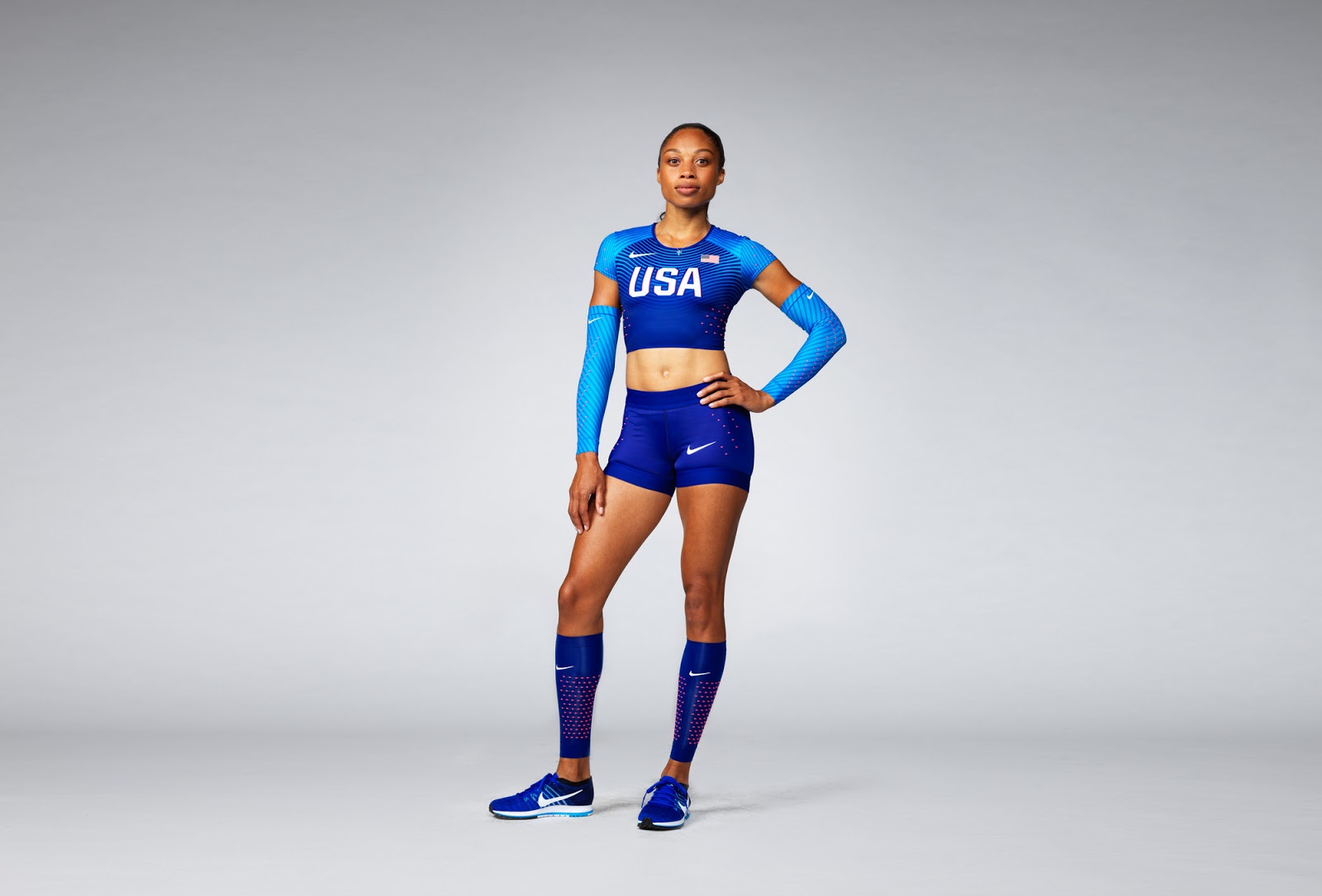 Super Punch USA 2016 track and field uniforms