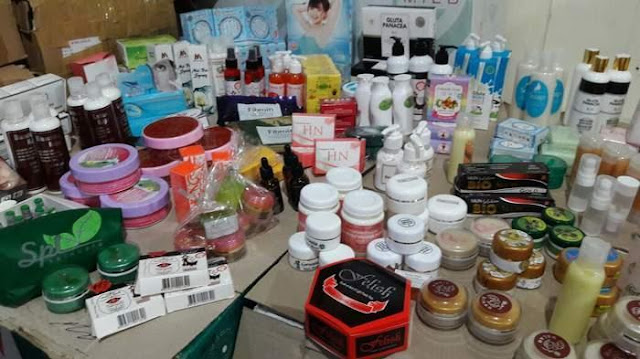 MENGERIKAN SEKALI !!!.. Inilah Daftar 101 Merk Krim Pemutih Wajah Yang Berbahaya & Palsu, No. 1 Malah Paling Laris