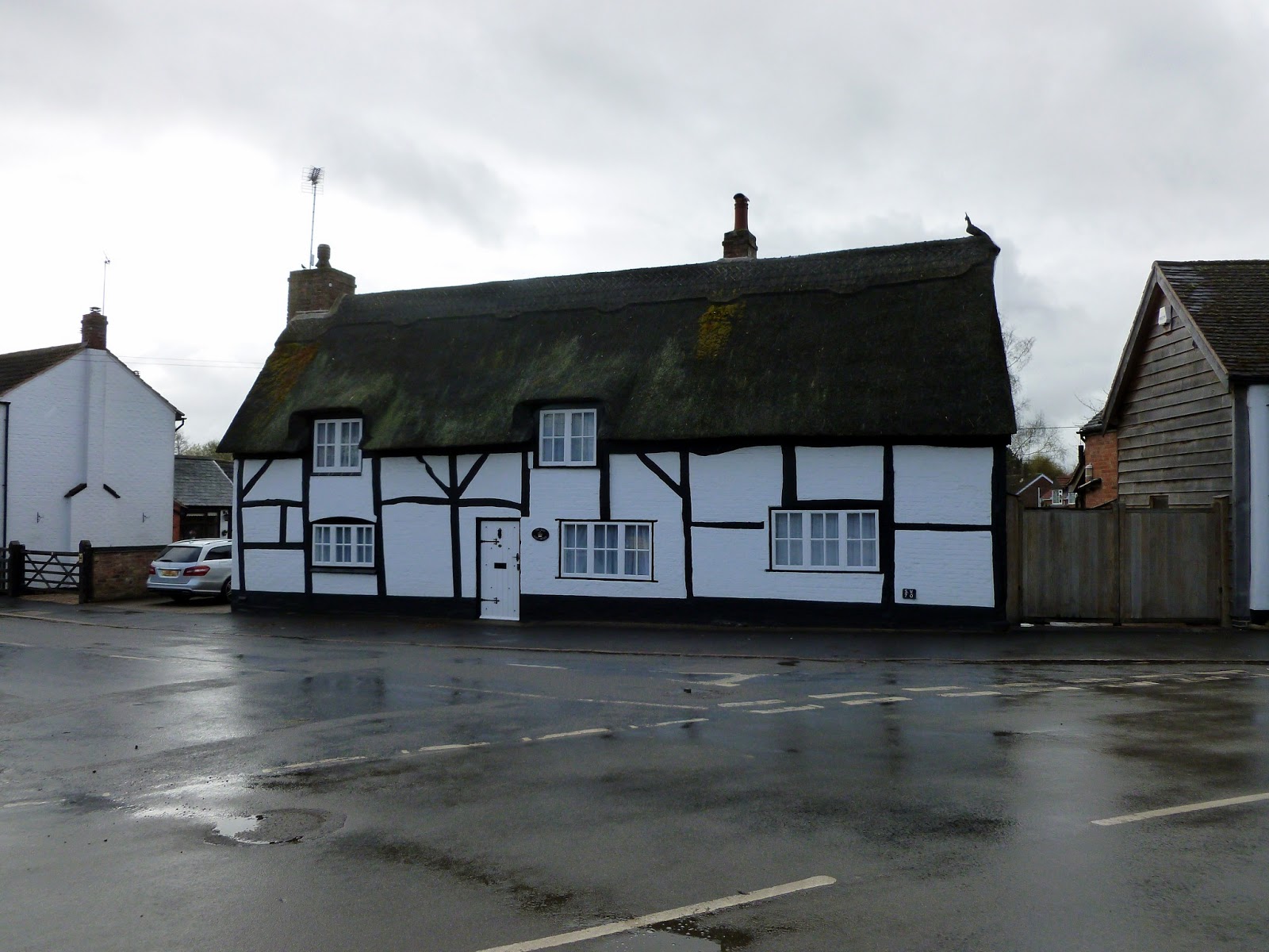 Today Around Coventry Thatched Roof Thursday