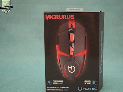 Reviews, DPI, on the fly, review informática Valse, review mircurus, review ratón gaming, review raton gaming micrurus, software micrurus, OMRON, packaging, sensor Laser AVAGO A9800, 8100 dpi