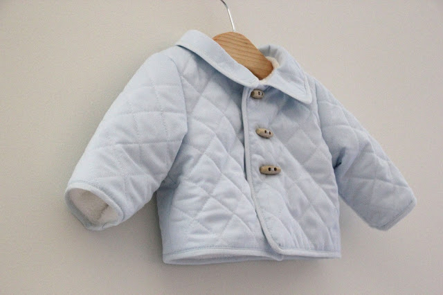 diy tutorial patrones gratis abrigo bebe ropa costura. blog diy