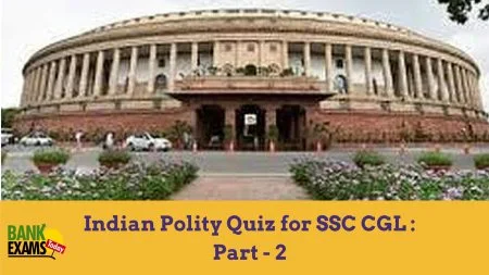 indian polity quiz