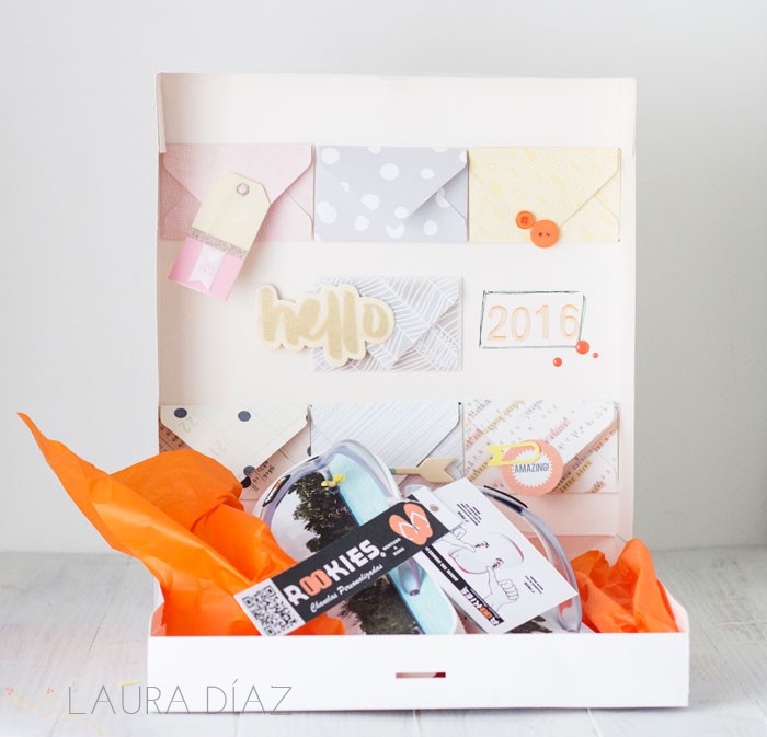 La Mar Colaboración con Rookies: Idea de packaging para estas