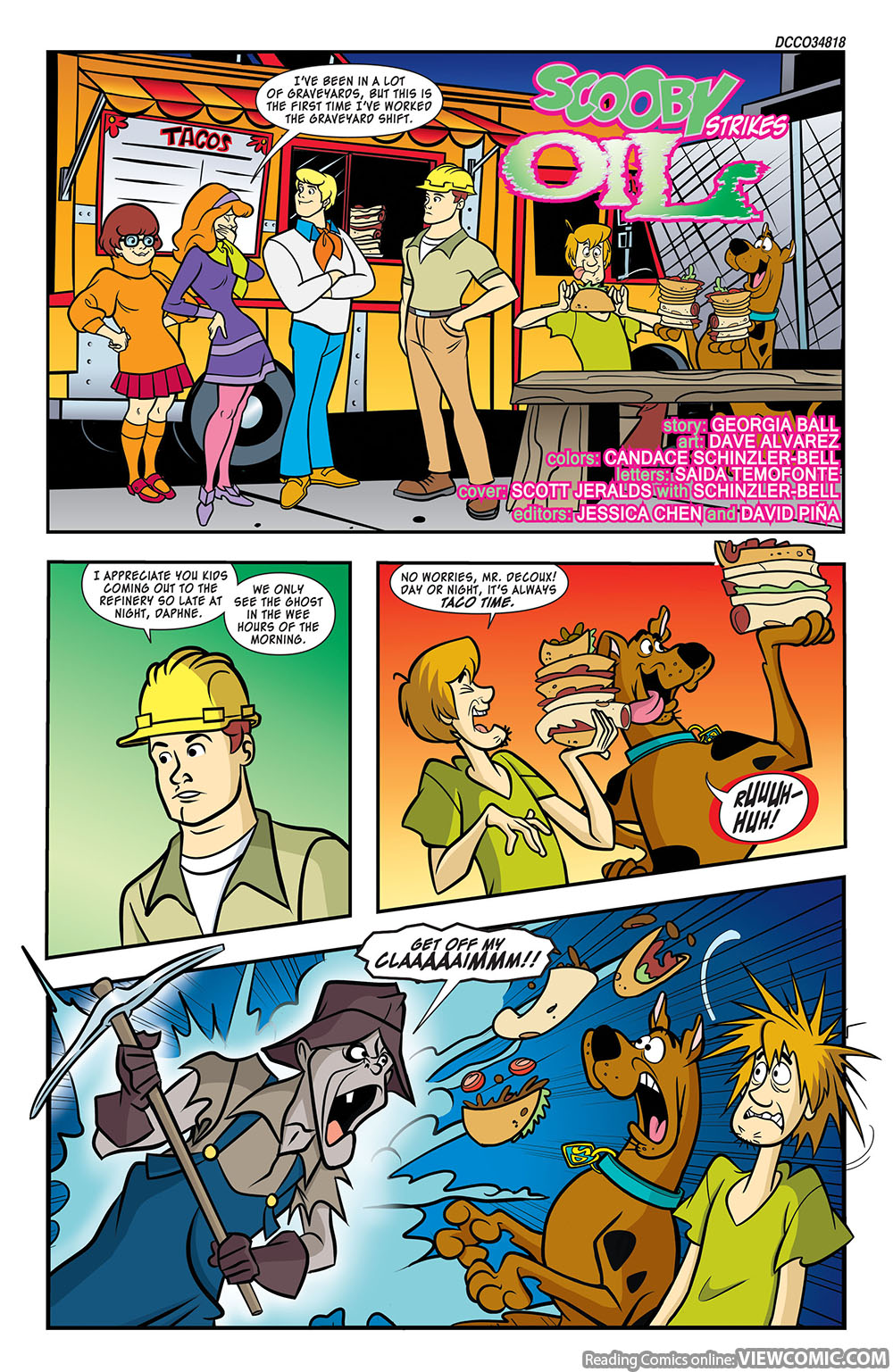 Scooby-Doo, Where Are You? 058 (2015) ….. Read All Comics Online - Scooby-Doo, Where Are You? 058 (2015) ….. Read All Comics Online