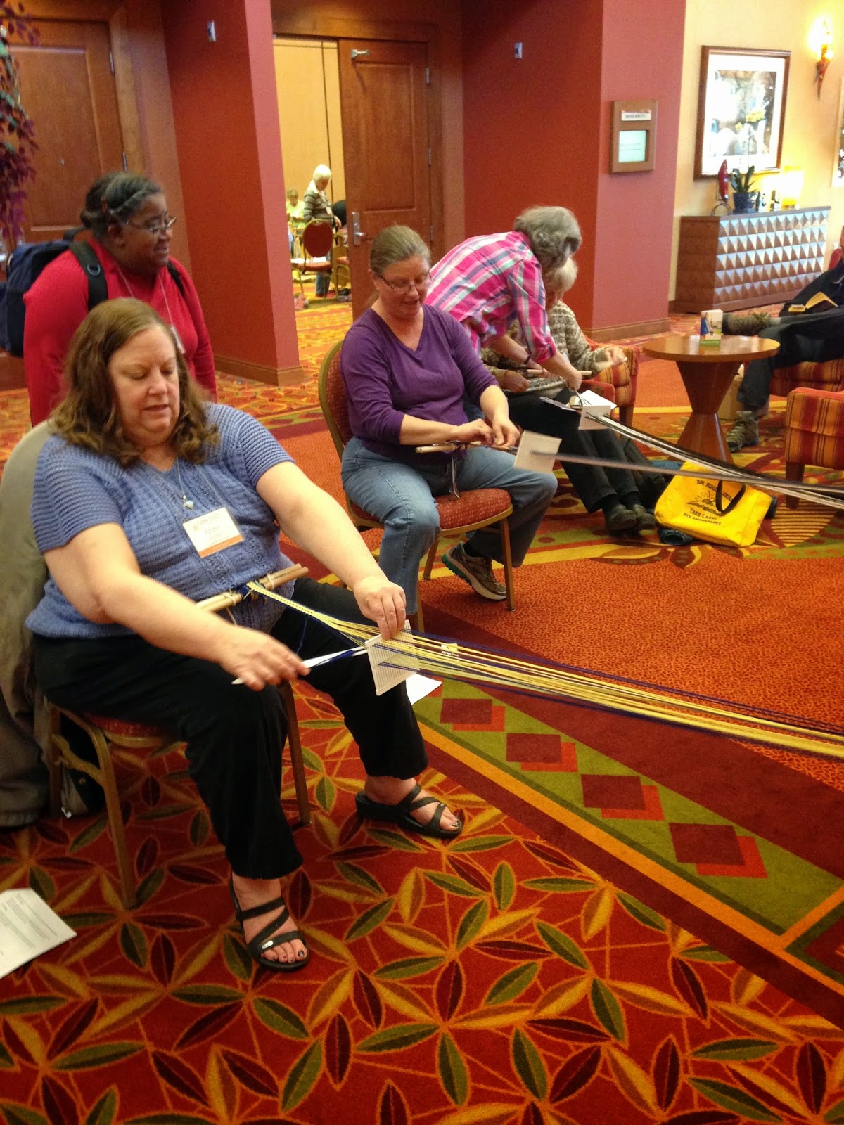 Brown Sheep Yarn Scandinavian Band Weaving