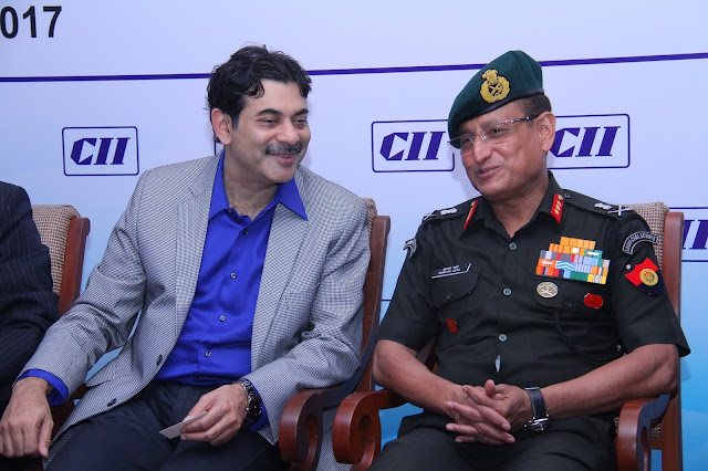 Need indigenous solutions to fight Indian wars” Says Lt Gen Subrata Saha at CII Telangana Tech Summit