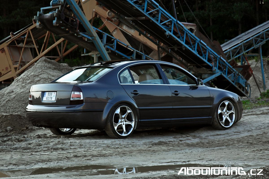 Skoda superb 2 тюнинг Skoda superb 2 тюнинг