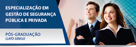 Curso gestao de seguranca publica