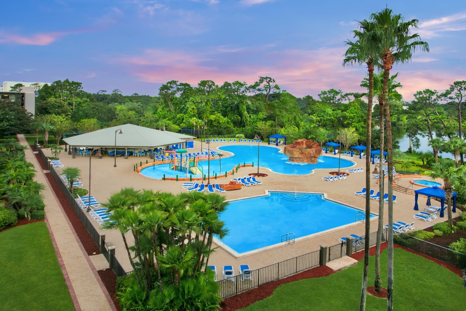 trip in February Wyndham Lake Buena Vista Disney Springs Orlando Florida Views and More