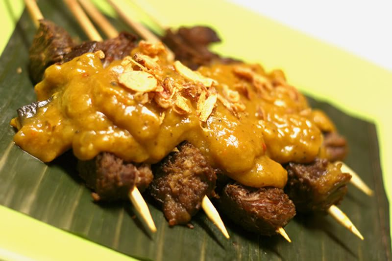 Cara Olah Sate Sapi Bumbu Padang Cara Olah Sate Sapi Bumbu Padang