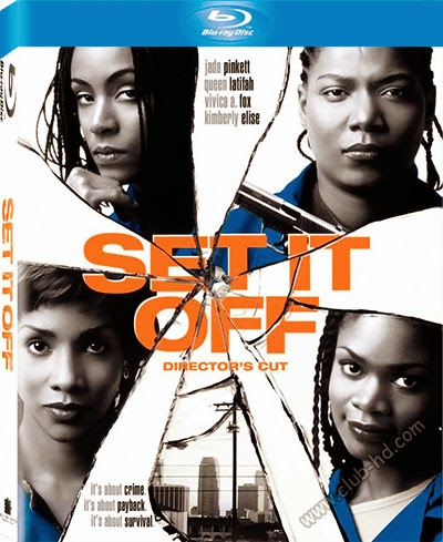Set It Off (1996) Director's Cut 720p BDRip Audio Inglés [Subt. Esp] (Thriller. Acción. Drama)