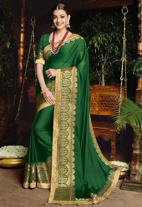 Kajal Aggarwal - Saree photos