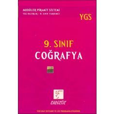 Karekök 9.Sınıf YGS Coğrafya Kitabı Karekök 9.Sınıf YGS Coğrafya Kitabı