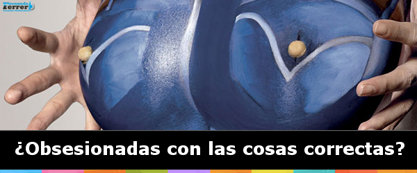 ¿Obsesionadas con las cosas correctas? http://creativityandesign.blogspot.com.ar/