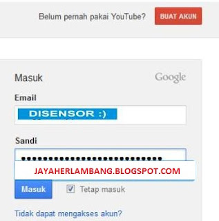 MEMBUAT AKUN YOUTUBE