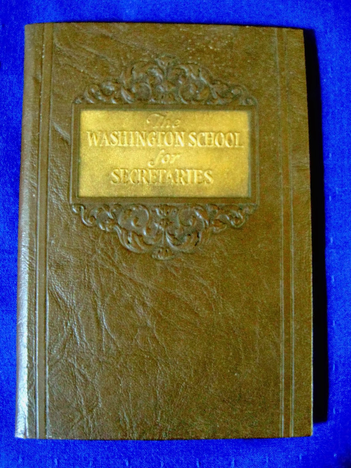 The Washington Secretaries History Project Washington School for