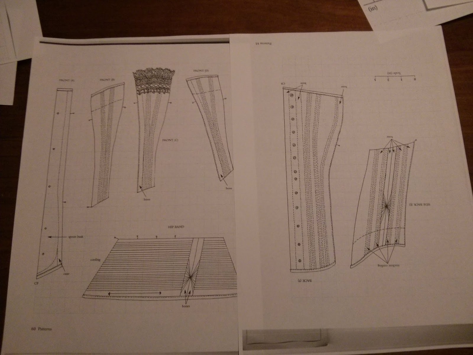 Pretty Housemaid Corset Pattern