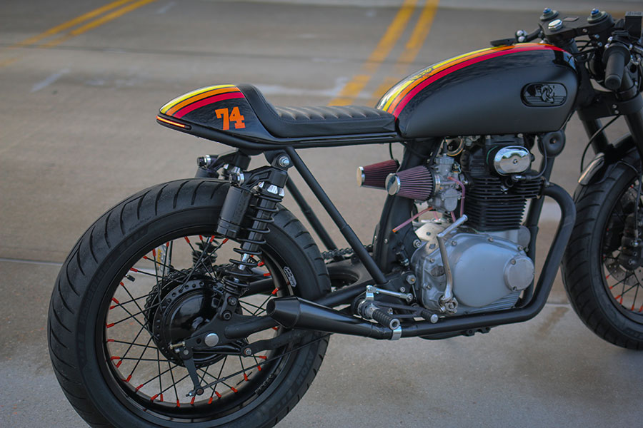 Alpha Cafe Racer 110 кастом