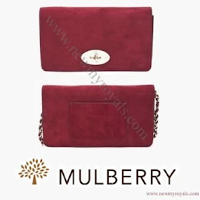 Kate Middleton style MULBERRY Clutch