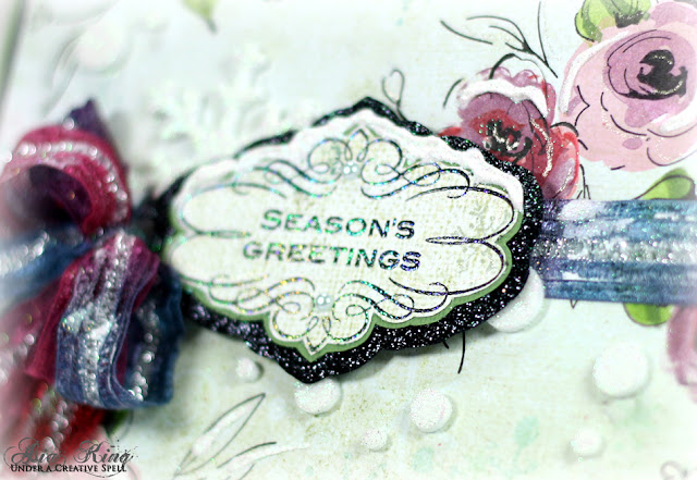 heat embossing with Stampendous embossing powders