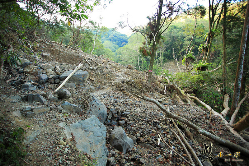 三峽雲森瀑布楓紅