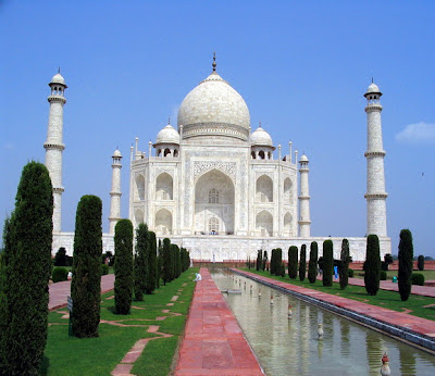 Taj Mahal, India Taj-Mahal-India