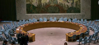 Consejo de Seguridad de la ONU 