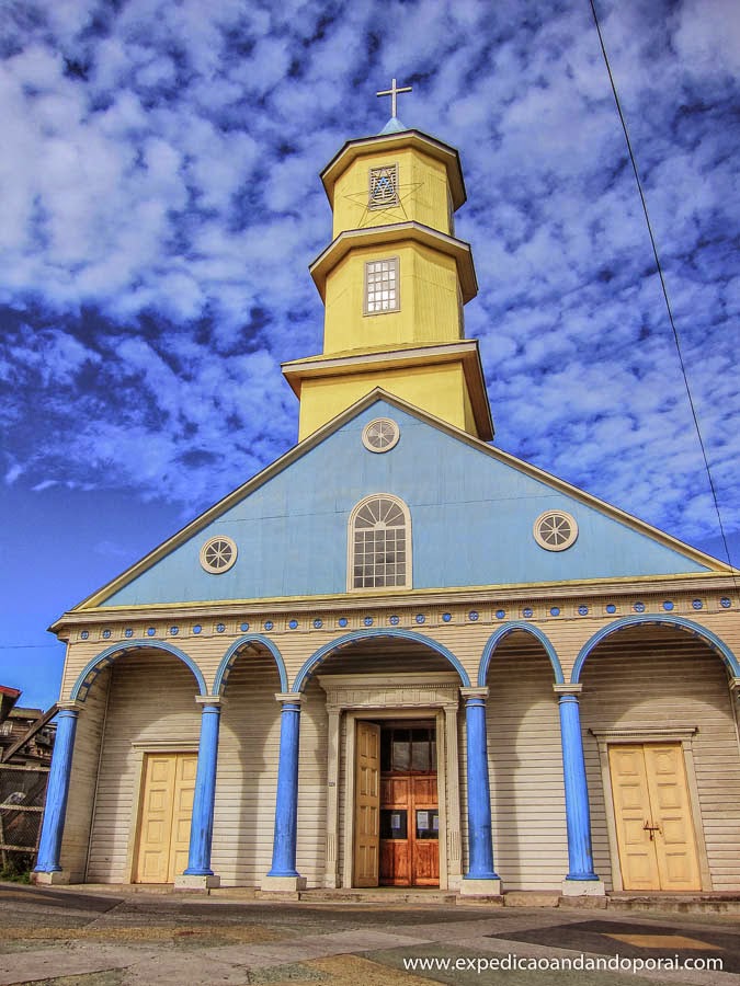 Igreja San Carlos, Ilha de Chiloé