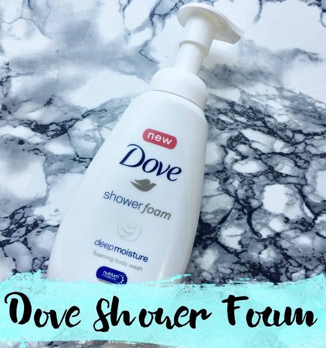 New Dove Shower FoamDeep Moisture Crazy Beautiful Makeup & Lifestyle