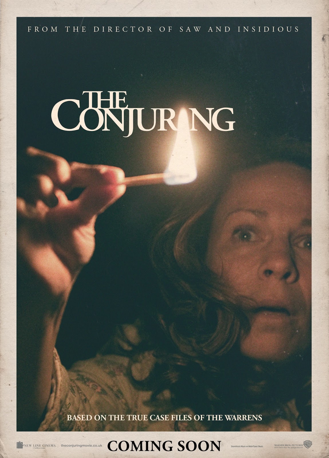 Horror Film "The Conjuring" Unleashes Poster and Trailer Film Geek Guy