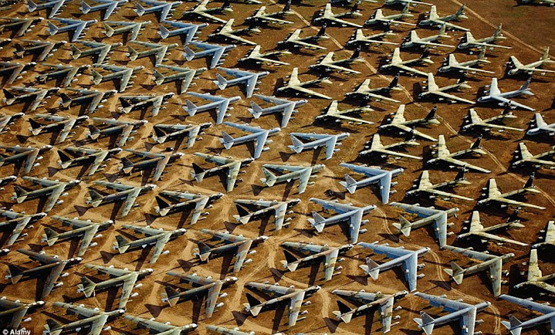 cementerio de aviones