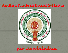 Andhra Pradesh Board Syllabus Andhra Pradesh Board Syllabus