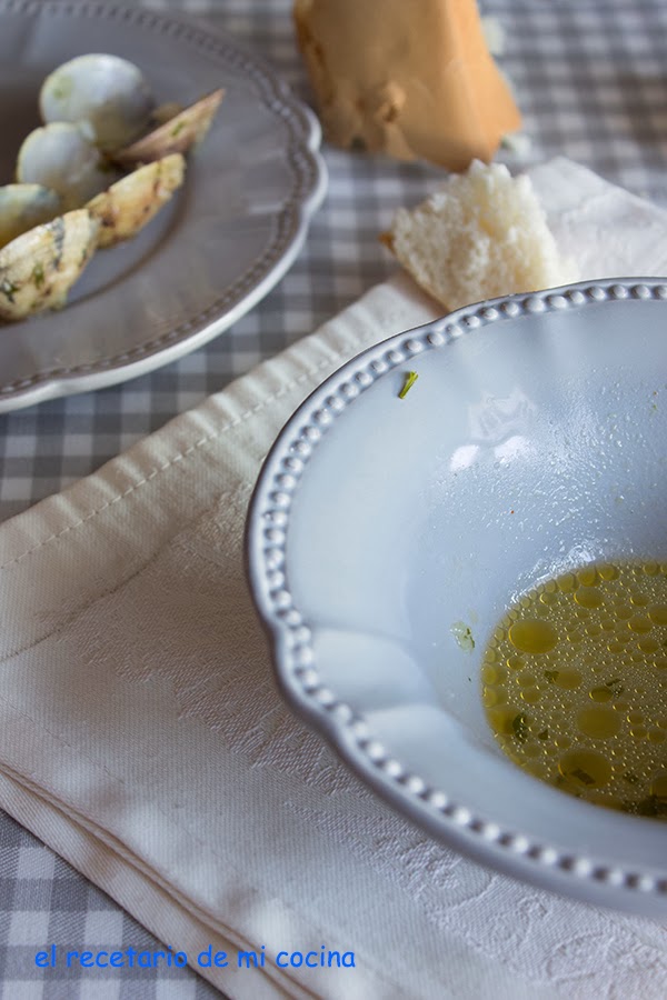almejas a la marinera