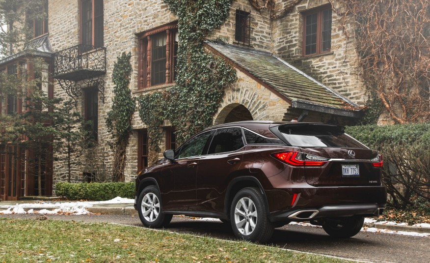 Đánh giá xe Lexus RX350 2016 Đánh giá xe Lexus RX350 2016