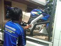 Pengiriman Yamaha Vixion Jakarta ke Bali