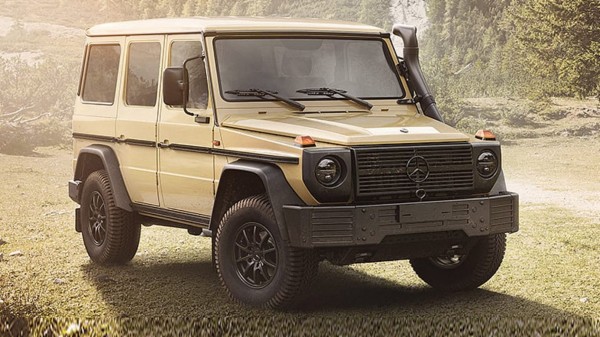 New Mercedes-Benz G-Class Revealed for Support Military Requirements