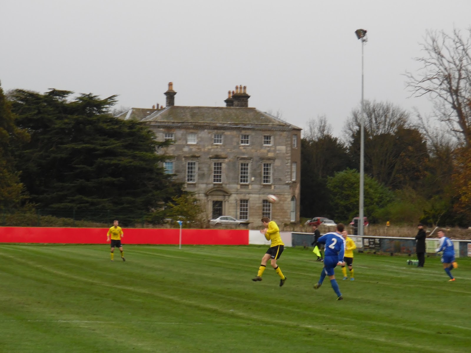 Damage In The Box! HALL ROAD RANGERS (Haworth Park)