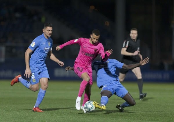 El Málaga suma un punto de Fuenlabrada (0-0)