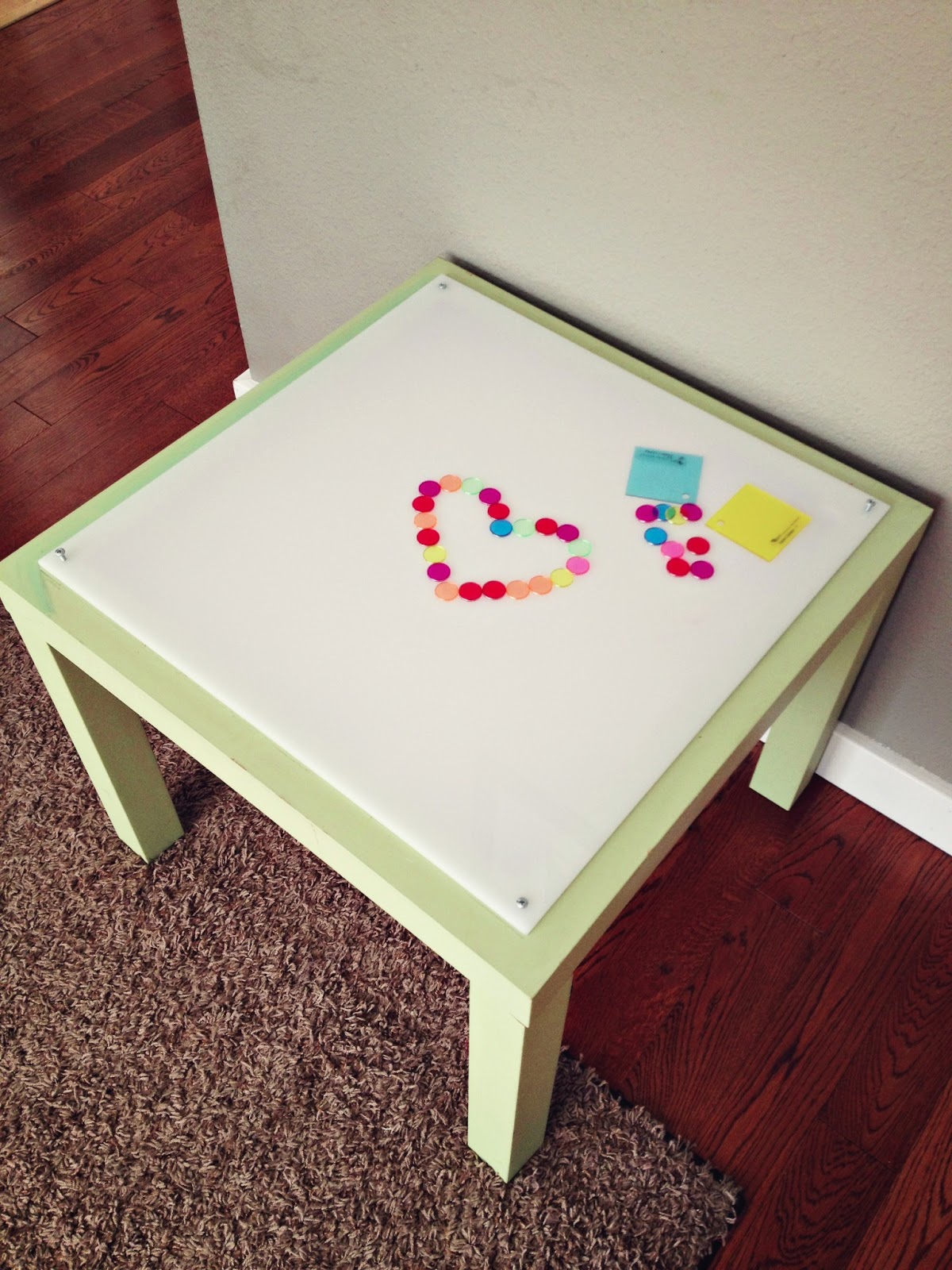 DIY Ikea Light Table Hack — Rising Motherhood