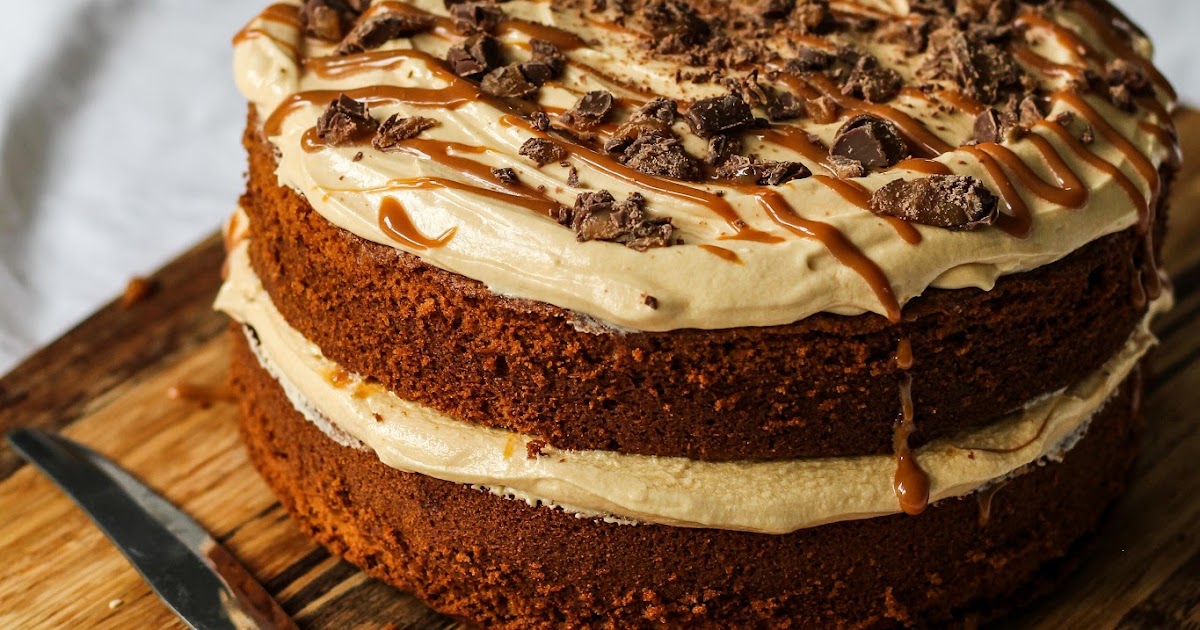 The Spoon and Whisk Instarecipe! Toffee Cake