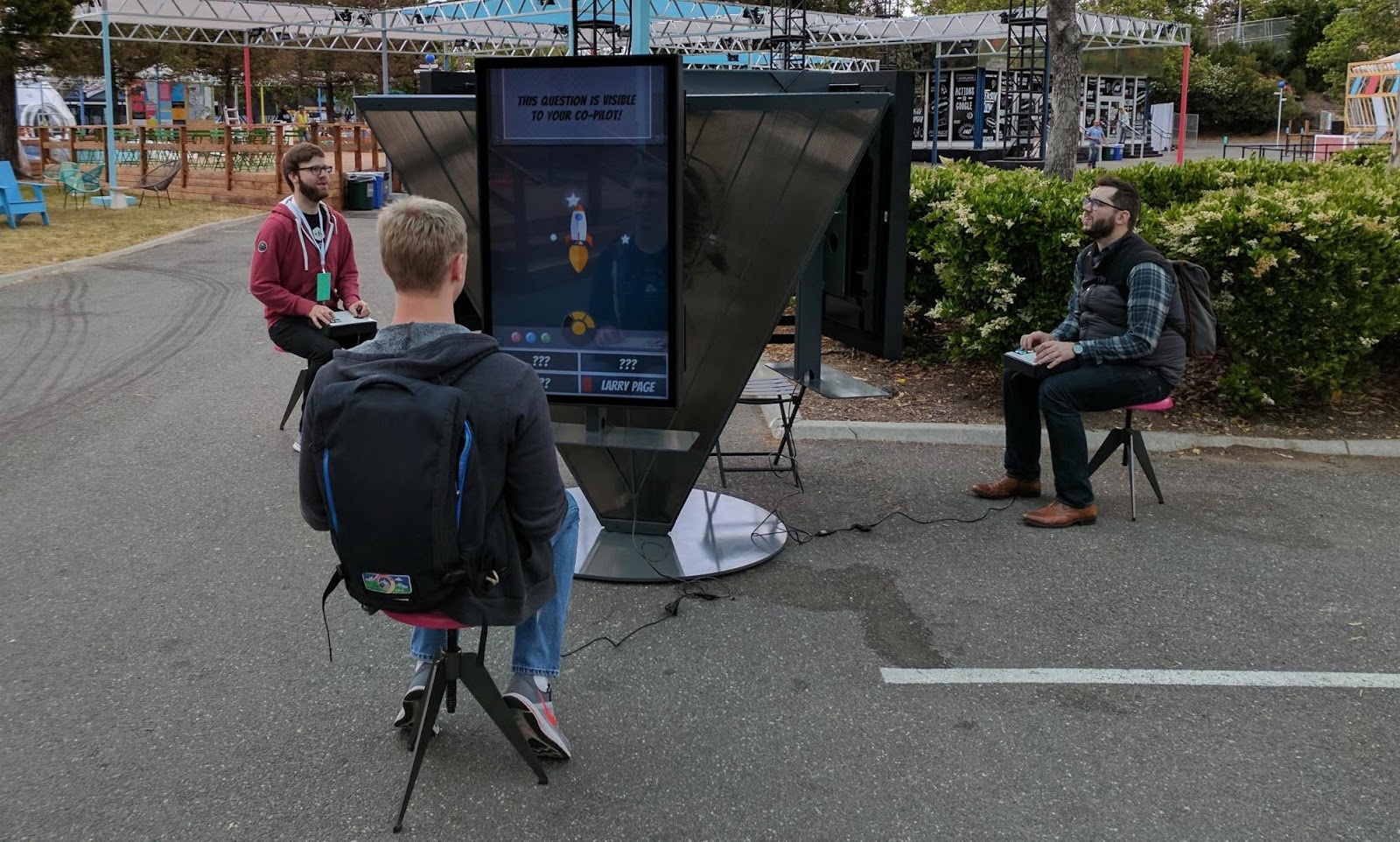 The finished product at Google I/O 2017