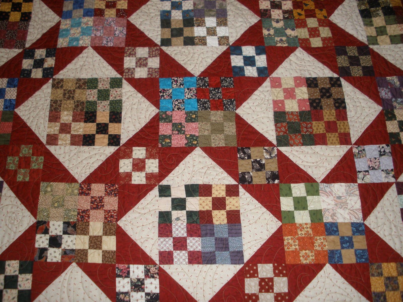 Quilts Etc! Changing of the Quilts