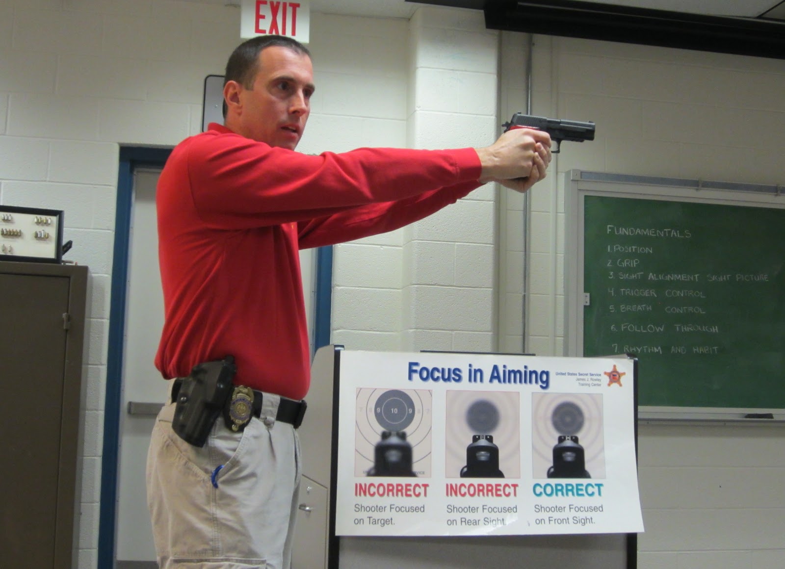 the Annandale Blog Cop school Shooting and driving